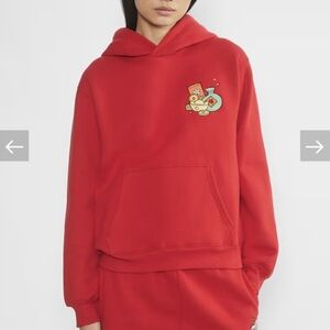 Aritzia Lunar New Year Perfect Hoodie L